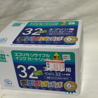 エコリカ　リサイクルインクカートリッジ　IC6CL32