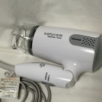 naturam マイナスイオンヘアードライヤー ホワイト TID295